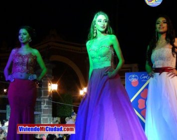 Elección Reina Fiestas Patrias Zamora 2018